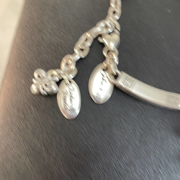 BRIGHTON Enduring Freedom Heart anchor cross bracelet - Picture 2 of 4